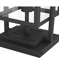 Possini Euro Design Jericho High Textured Outdoor Pier Mount Light