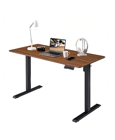 Streamdale Furniture Electric Standing Desk, Adjustable Height, 24x48