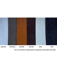 Streamdale Furniture 90cm Corner Bookshelf + 80cm Extendable Bookcase Set