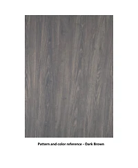 Streamdale Furniture Corner Bookshelf + Bookcase Set