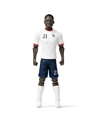 Banbo Toys Sockers Usmnt Tim Weah 8" Collectible Soccer Action Figure