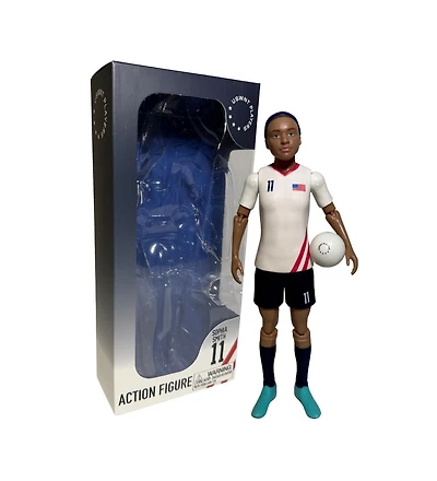 Banbo Toys Sockers Uswnt Sophia Smith 8" Collectible Soccer Action Figure