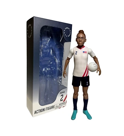 Banbo Toys Sockers Uswnt Rodman 8" Collectible Soccer Action Figure