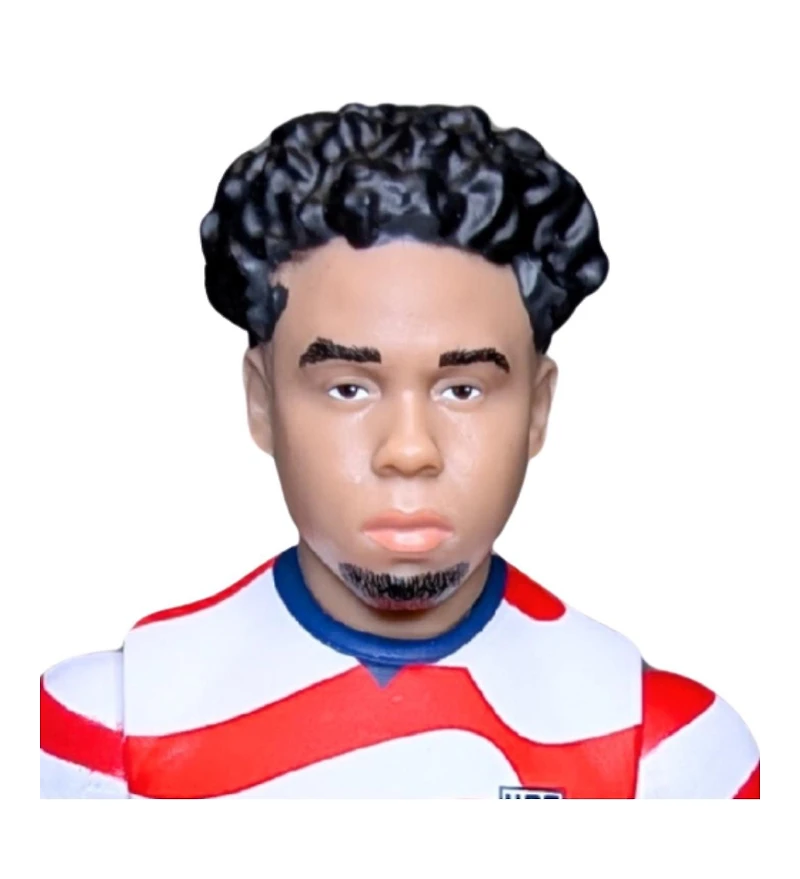 Banbo Toys Sockers 2026 Usmnt Weston McKennie 8" Collectible Soccer Action Figure
