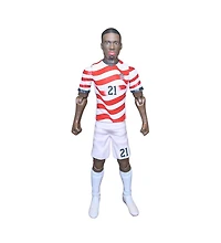 Banbo Toys Sockers 2026 Usmnt Tim Weah 8" Collectible Soccer Action Figure