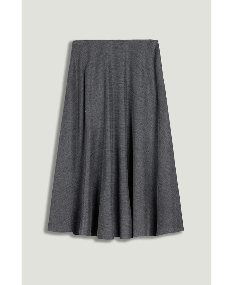 Nocturne Women's Flowing Midi Skirt
