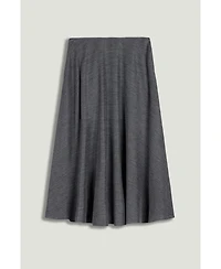Nocturne Women's Flowing Midi Skirt