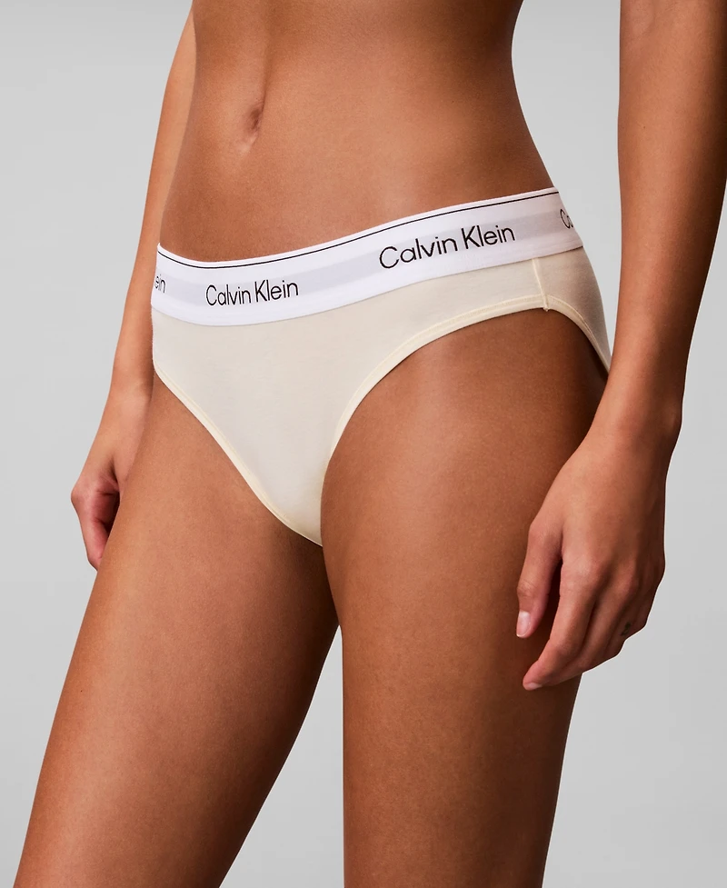 Calvin Klein Women's Ck Icon Cotton Modal Bikini Underwear QF8520