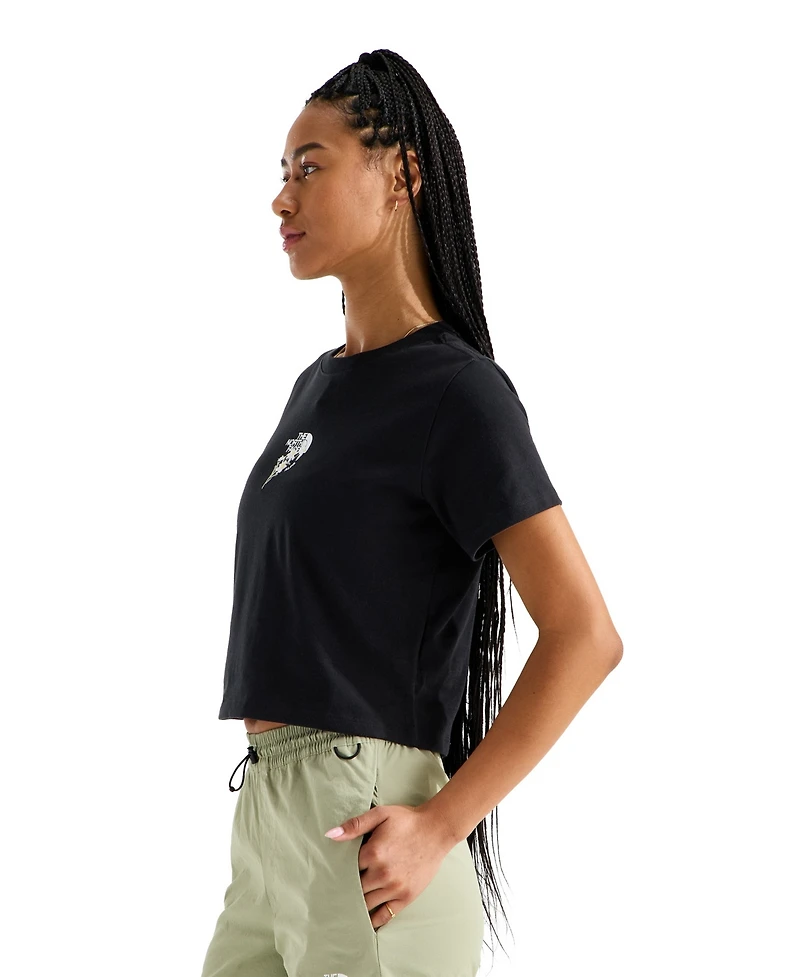 The North Face Women's Crewneck Short-Sleeve T-Shirt