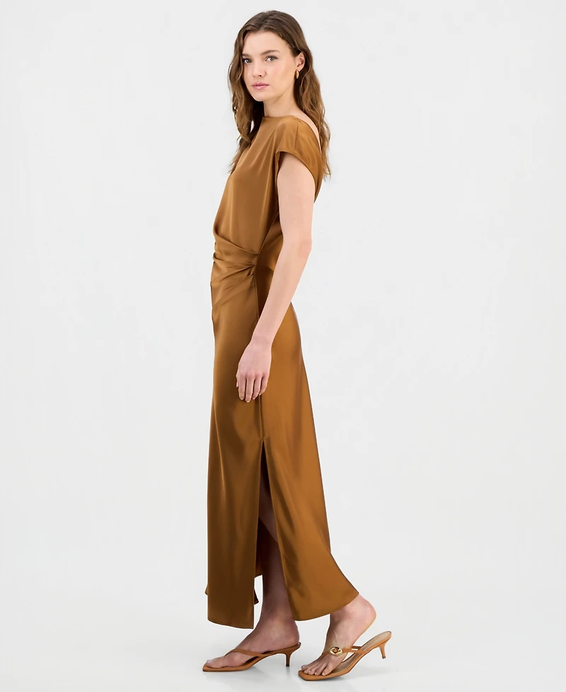 Sam Edelman Women's Slim Side-Cinched Maxi Dress