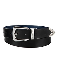 Tommy Hilfiger Women's 2-In-1 Reversible Modern Casual Western Leather Belt