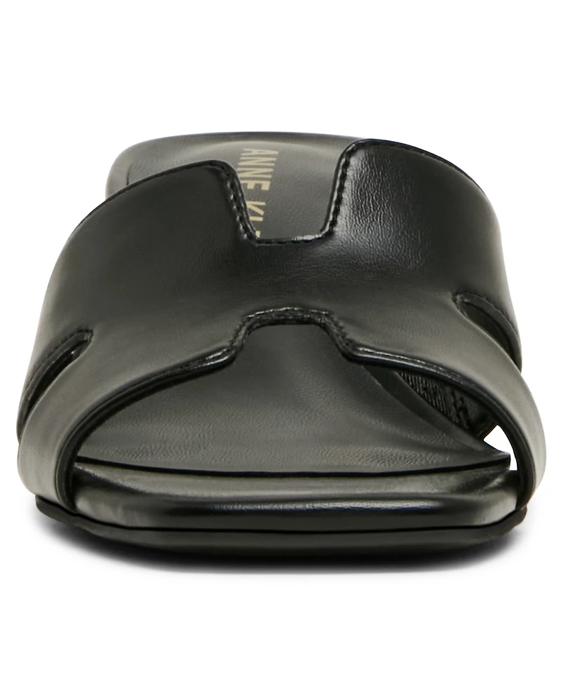 Anne Klein Women's Delphine Slip-On Sandals