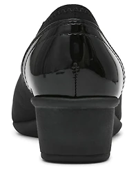 Anne Klein Women's Waylynn Peep-Toe Wedge Pumps