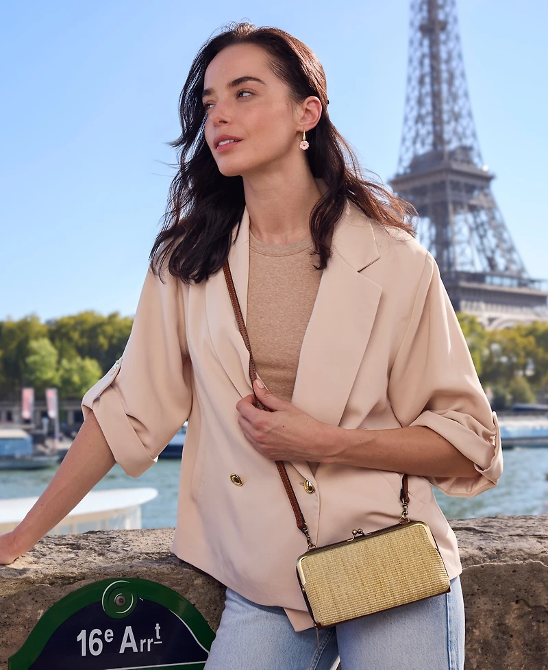 Patricia Nash Missoula Frame Mini Crossbody Bag