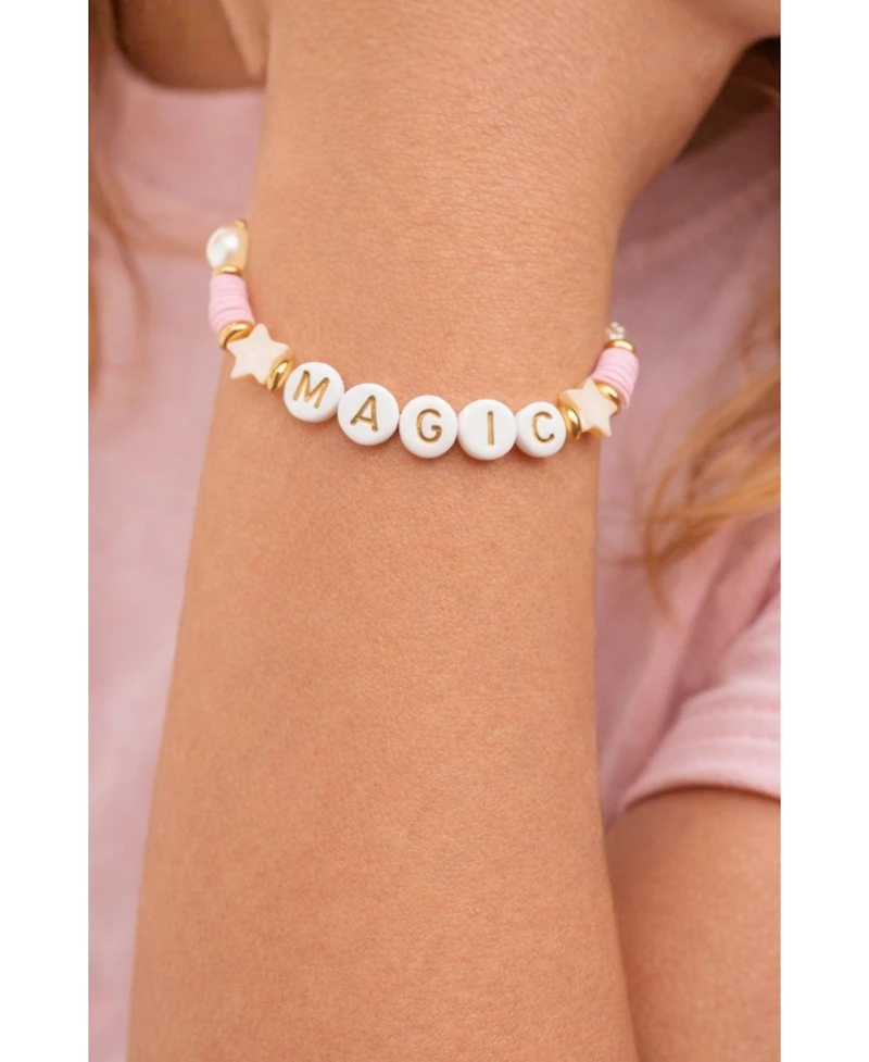 Bits & Bows Girls Bits and Bows Little/Big Magic Bracelet