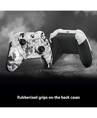 Meta Quest 3S 256GB Virtual Reality Vr Headset with Storm Breaker Xbox Controller and MightySkins Custom Skin Code Bundle