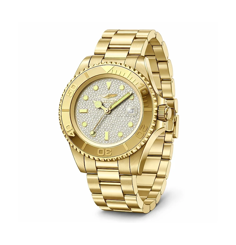 Invicta Men's Pro Diver Quartz PC32S Dial Watch