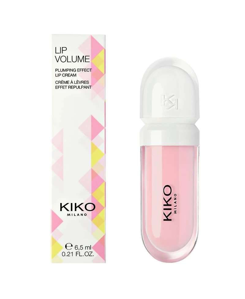 Kiko Milano Kissable Lip Volume Plumping Cream, 0.21 oz.