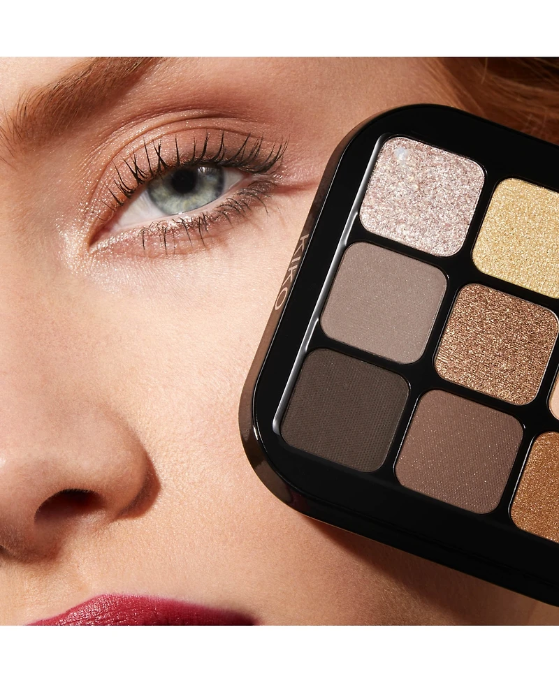 Kiko Milano Glamour Multi Finish Palette, 0.08 oz.