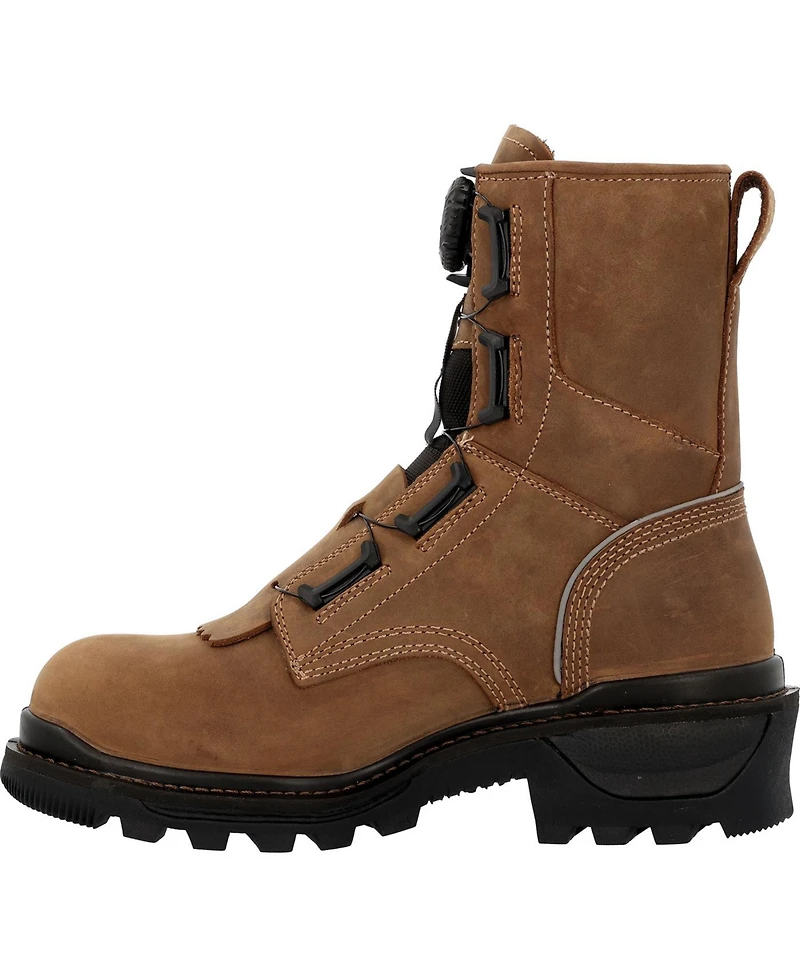 Rocky Men's Rams Horn Composite Toe Logger Boot