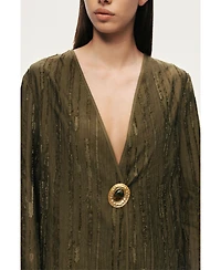Nocturne Women's Textured Tailored Jacket