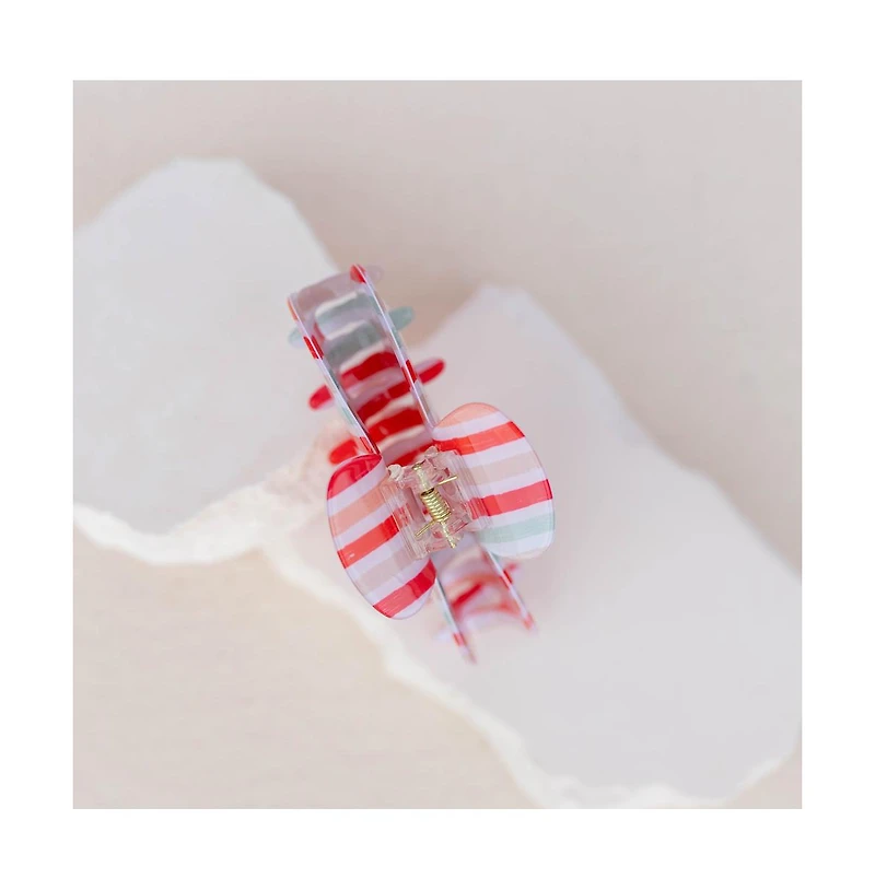 Headbands of Hope Women's Medium Hair Claw Clip - Stripe Sunset