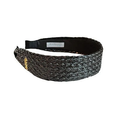 Headbands of Hope Women's Wide Woven Headband