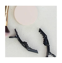 Headbands of Hope Women's Crocodile Clip - Set of 3