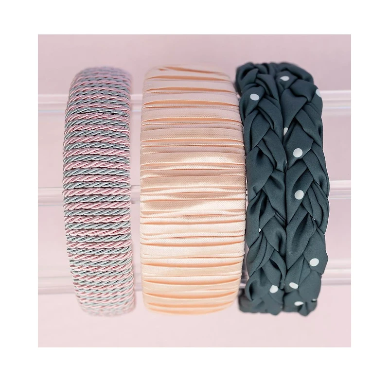 Headbands of Hope Women's Wide Headband - Pastel Pink