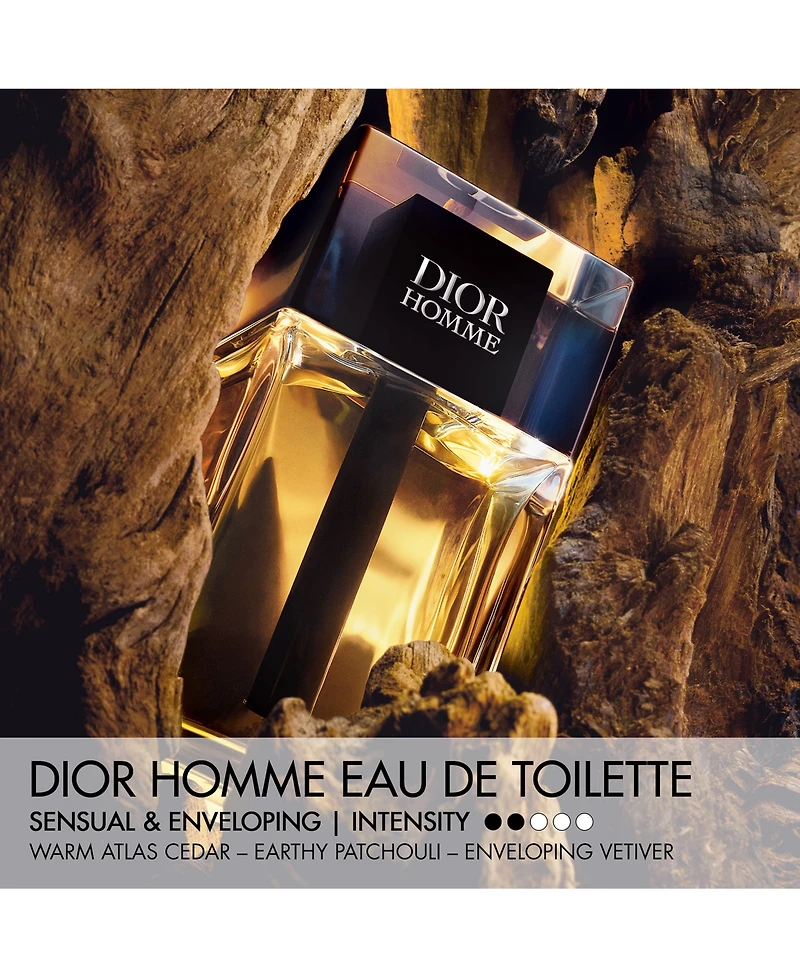 Dior 2-Pc. Homme Eau de Toilette Spray and Travel Spray Gift Set