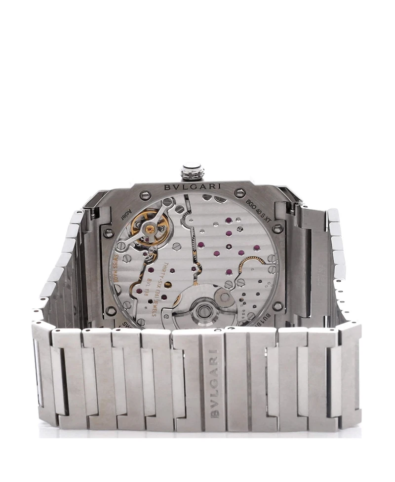 Pre-Owned Bvlgari Octo Finissimo Automatic Watch in Stainless Steel 40mm