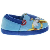 Sonic The Hedgehog Toddler Sega Kids' Slippers Lightweight, Plush