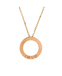 Pre-Owned Cartier Love Pendant Necklace