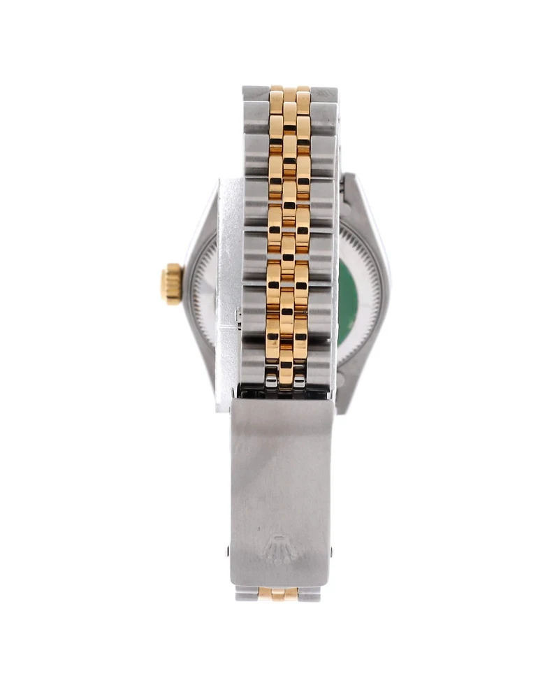 Pre-Owned Rolex Oyster Perpetual Datejust Automatic Watch in Stainless Steel and Gold 26mm