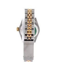Pre-Owned Rolex Oyster Perpetual Datejust Automatic Watch in Stainless Steel and Gold 26mm
