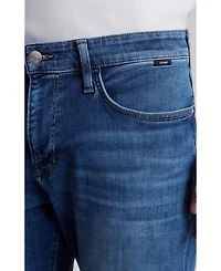 Mavi Jeans Men's Matt Relaxed Straight Leg