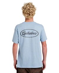 Quiksilver Men's Short-Sleeve Mechanics Script T-Shirt