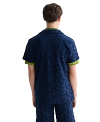 Scotch & Soda Men's Regular-Fit Short-Sleeve Shirt