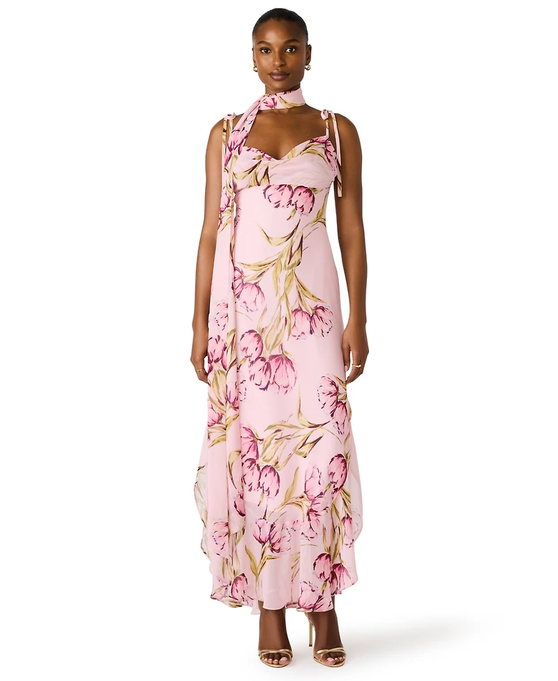 Steve Madden Women's Jaila V-Neck Dress