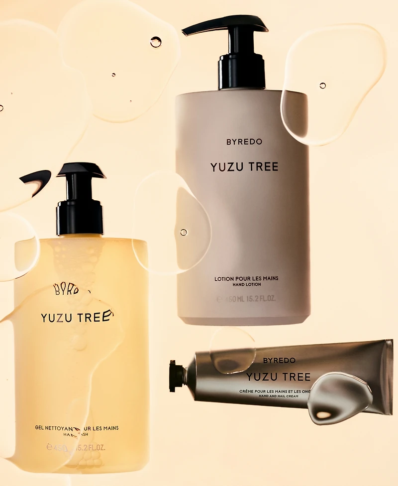 Byredo Yuzu Tree Hand and Nail Cream, 1.7 oz.