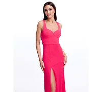 Dress the Population Women's Nettie Sleeveless A-Line Ball Gown