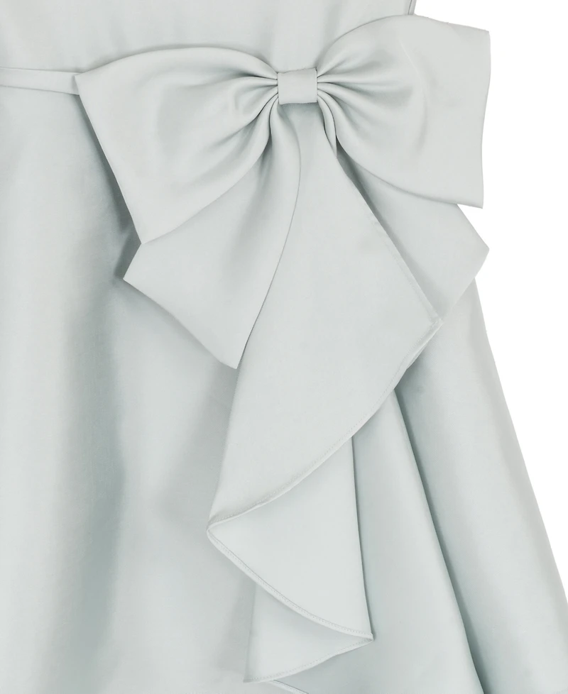 Rare Editions Girls' 7-16 Bow-Front Sleeveless Dress