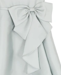 Rare Editions Girls' 7-16 Bow-Front Sleeveless Dress