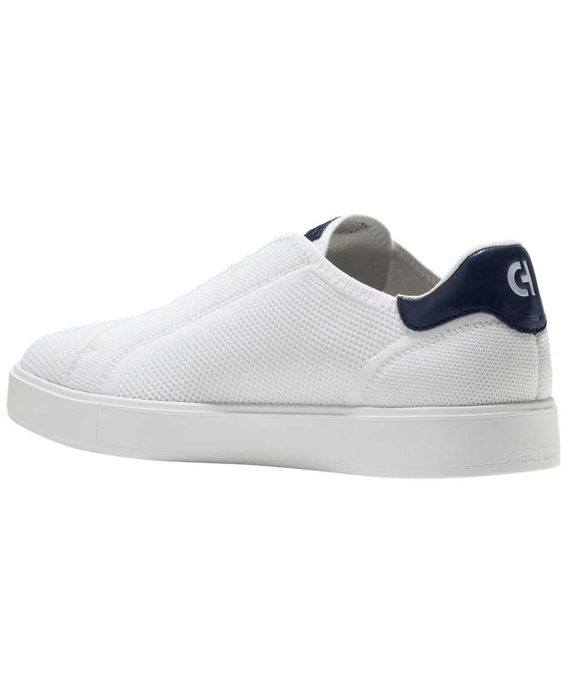 Cole Haan Men's Grand Pro Luxe Slip-on Stitchlite Sneaker