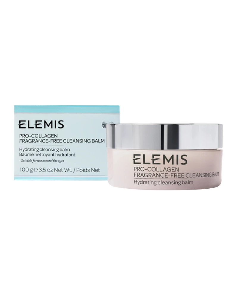 Elemis Pro-Collagen Fragrance-Free Cleansing Balm, 3.5 oz.