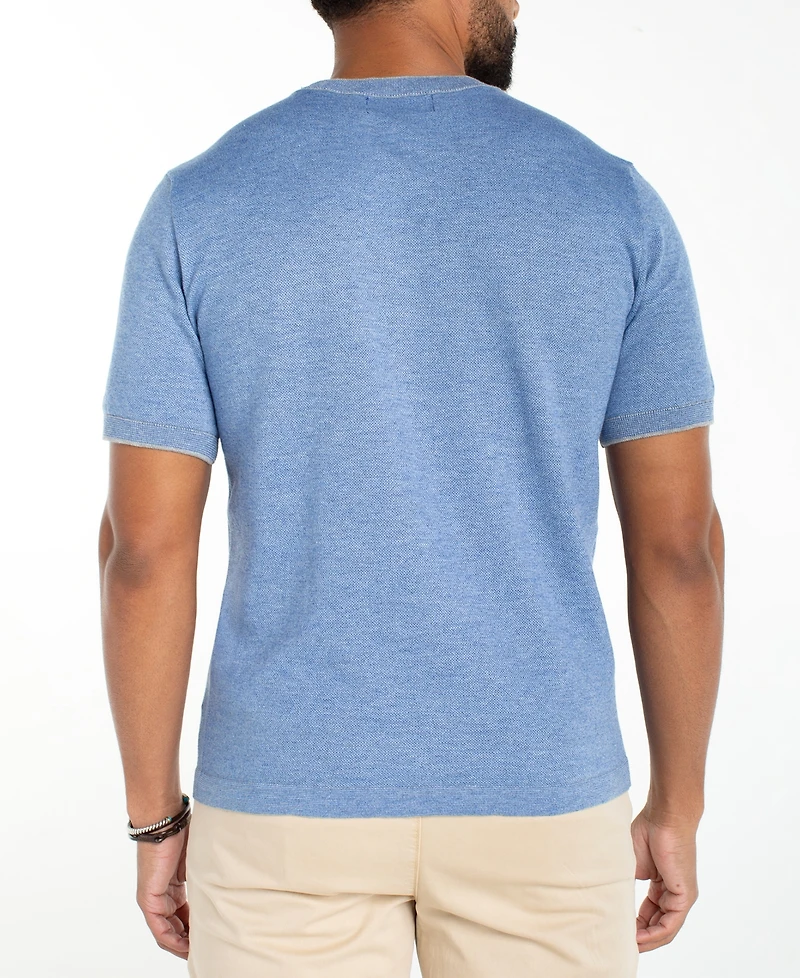 Liverpool Los Angeles Men's Short-Sleeve Crewneck T-Shirt