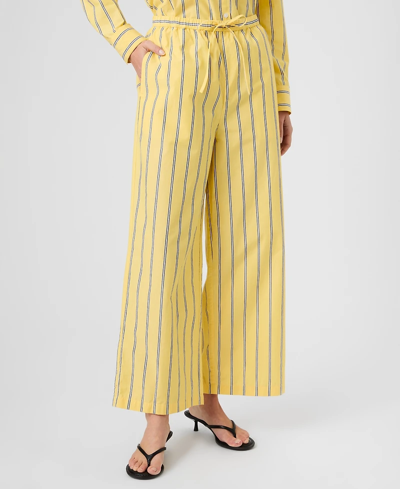 French Connection Women's Striped Drawstring Pants