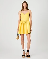 French Connection Women's Sleeveless V-Neck Mini Dress