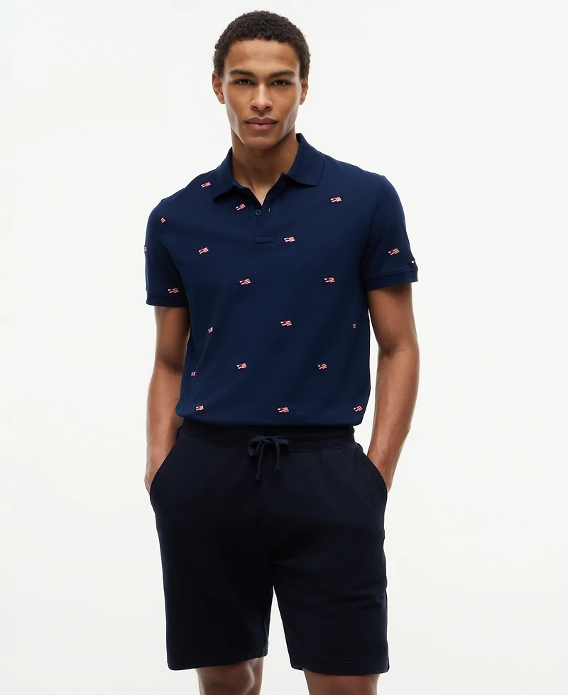 Tommy Hilfiger Men's Embroidered Critter Polo Shirt