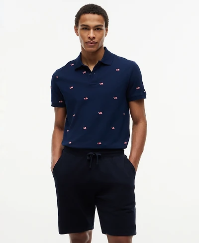 Tommy Hilfiger Men's Embroidered Critter Polo Shirt